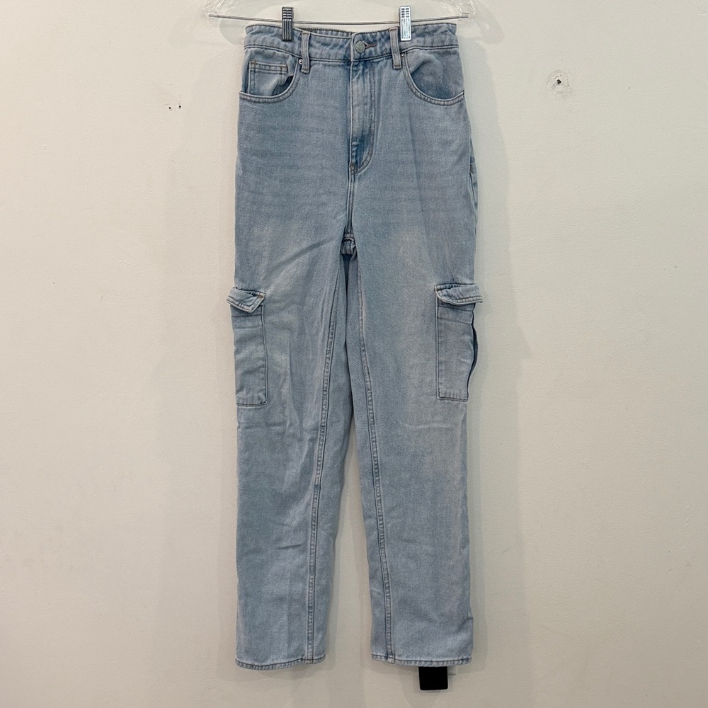 PacSun Light Blue Straight Leg Women's Jeans
